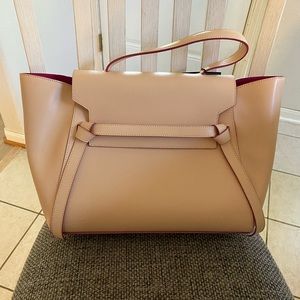 Alberta DiCanio Italian leather satchel